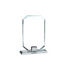 Gravírozható üvegdísz - BELLA2 19 cm  díszdobozzal 