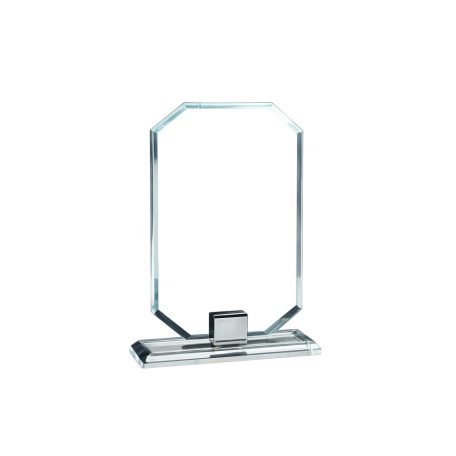 Gravírozható üvegdísz - BELLA2 19 cm  díszdobozzal 