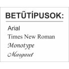 Arany színű plakett színes UV nyomattal