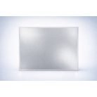 Ezüst színű plakett színes UV nyomattal