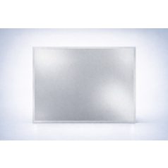 Ezüst színű plakett színes UV nyomattal