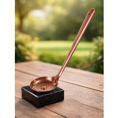 Főzőverseny díj - bronz merőkanál díj