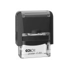 Céges névbélyegző 4 soros Colop C20 - lenyomat: 38 × 14 mm                                                                           