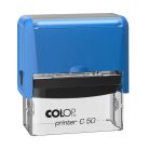 Céges névbélyegző 7 soros Colop C50 - lenyomat: 69 x 30 mm                                                                             