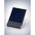 kék műanyag éremdoboz érmekhez