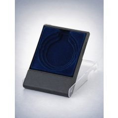 kék műanyag éremdoboz érmekhez