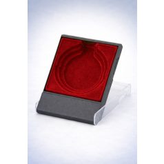 Piros doboz 5 cm, 6 cm és 7 cm-es érmekhez D75