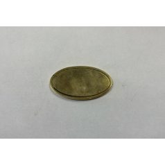 Öntött réz névtábla