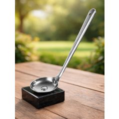 Főzőverseny díj - ezüst merőkanál trófea