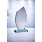 Gravírozható üvegdíj - Elza 21 cm