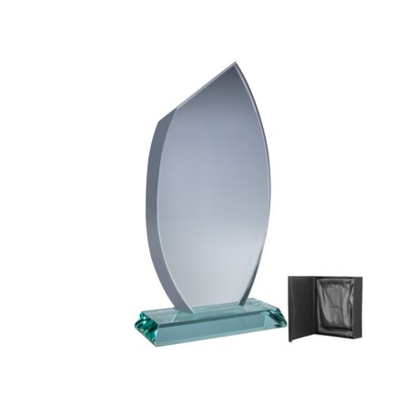 Üveg Elza h:21 cm