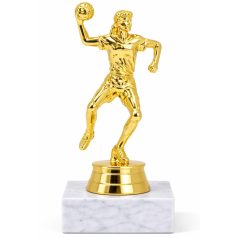 Női KÉZILABDA arany figura - különdíj márványon
