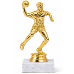 Férfi KÉZILABDA figura márványon - különdíj