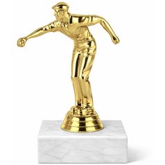 PETANQUE arany figura