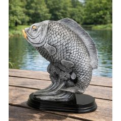   Ponty szobor horgászversenyre 23 cm - Legnagyobb hal trófea