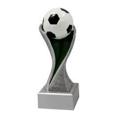 Futball labda resin szobor 17 cm - Gólkirály trófea
