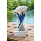 Hal szobor horgászversenyre 19,5 cm - ponty