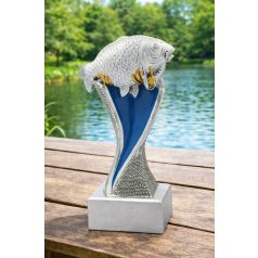 Hal szobor horgászversenyre 19,5 cm - ponty