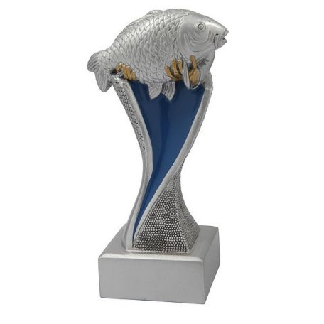 Hal szobor horgászversenyre 19,5 cm - ponty