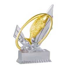 Halas szobor 12cm - horgászversenyre