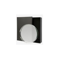 Feliratozható üvegdísz díszdobozban - KATI-1 10 cm