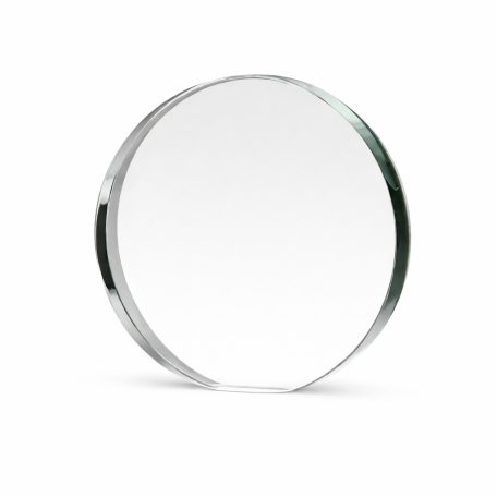 Feliratozható üvegdísz díszdobozban - KATI-2 13 cm