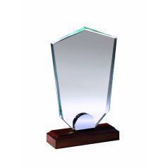 Üveg LILLA3 27 cm dobozzal