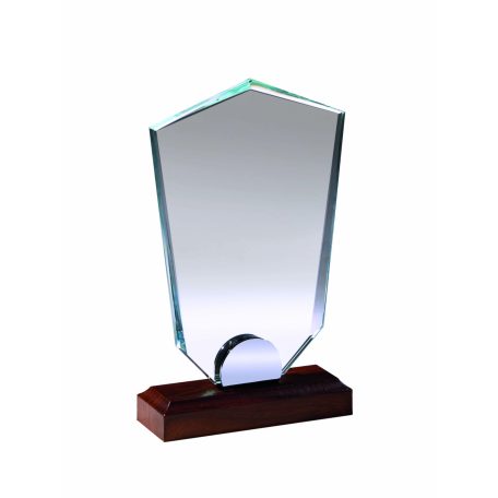 Üveg LILLA3 27 cm dobozzal