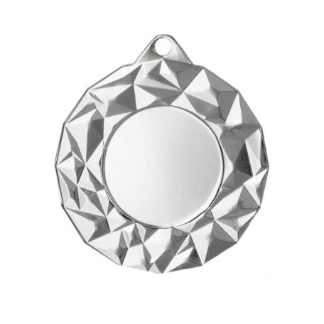 Díszes ezüst érem M4512 - átmérő: 45 mm