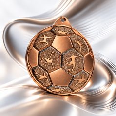Focis bronz érem M8850B - átmérő: 5 cm
