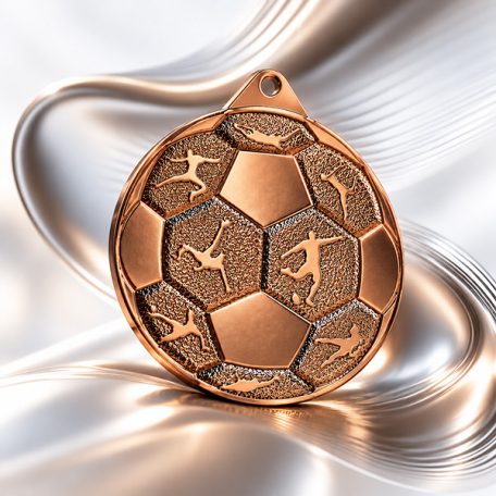Focis bronz érem M8850B - átmérő: 5 cm