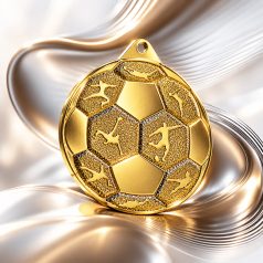 Focis arany érem M8850G - átmérő: 5 cm
