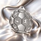Focis ezüst érem M8850S - átmérő: 5 cm