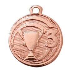 BRONZÉREM ME087 - átmérő: 3,2 cm