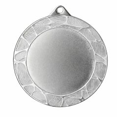 Nagy ezüstérem ME7001 - átmérő: 7 cm