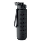 Emblémázható műanyag sportkulacs, 1 liter