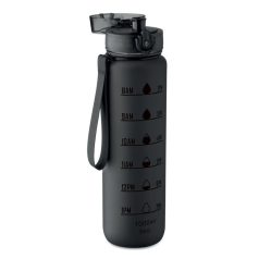 Emblémázható műanyag sportkulacs, 1 liter