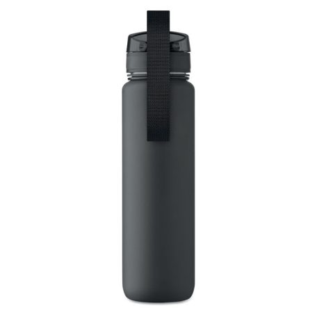 Emblémázható műanyag sportkulacs, 1 liter