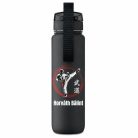 Emblémázható műanyag sportkulacs, 1 liter