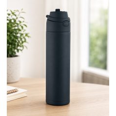   Gravírozható termosz palack 500 ml - 2 az 1-ben ivófedéllel