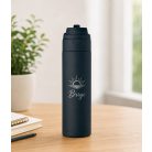 Gravírozható termosz palack 500 ml - 2 az 1-ben ivófedéllel