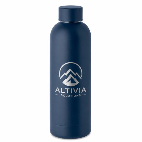 Gravírozható duplafalú termoszpalack 500 ml - több színben