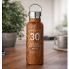 Gravírozható duplafalú termoszpalack, 500 ml
