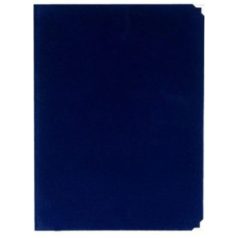 Plüss oklevéltartó mappa