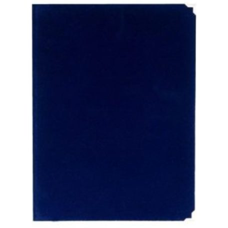 Plüss oklevéltartó mappa