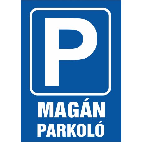 Magánparkoló