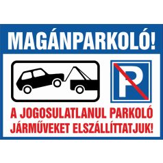 Magánparkoló (2)