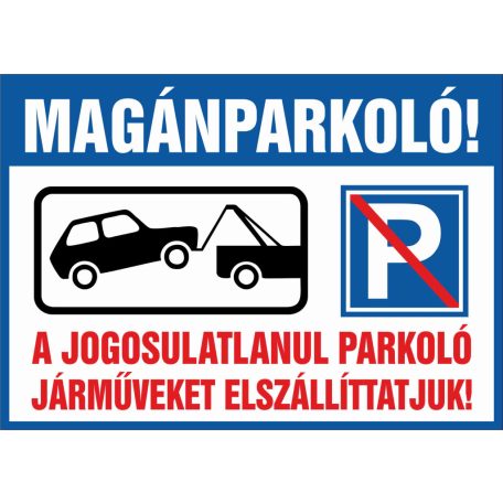 Magánparkoló (2)