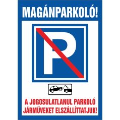 Magánparkoló (3)