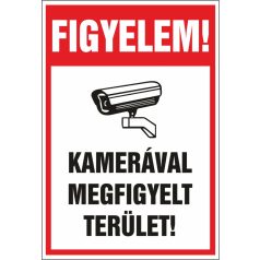 Mini Kamerával megfigyelt tábla